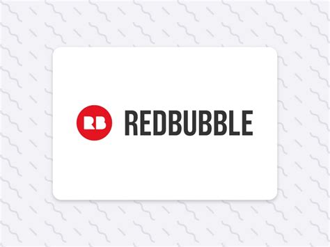 redbubble gift card